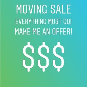 Everything MUST go!